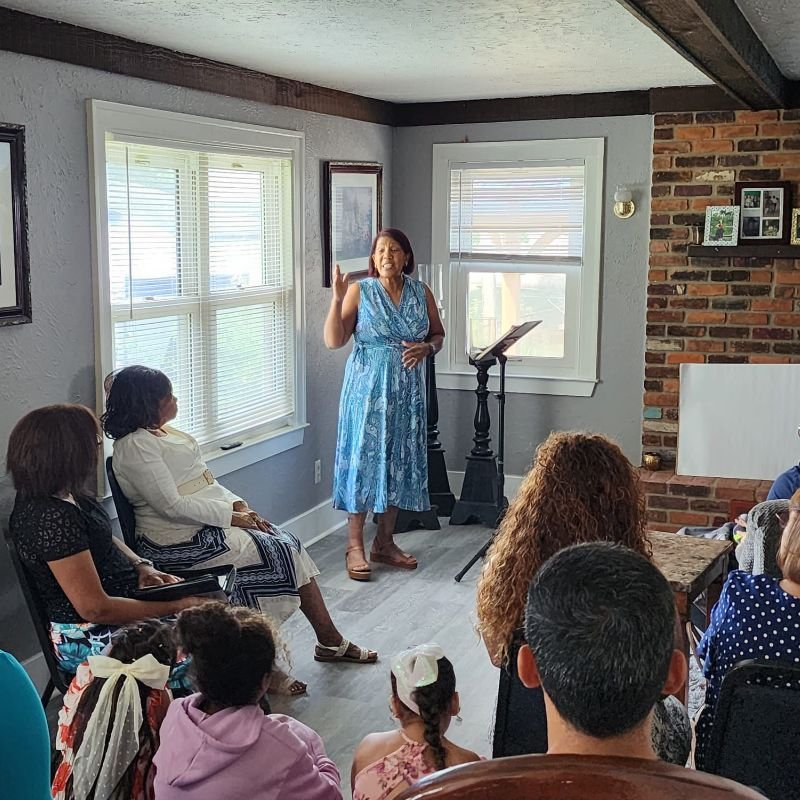 Inicio de Renuevo de Naciones Michigan, celula en casa